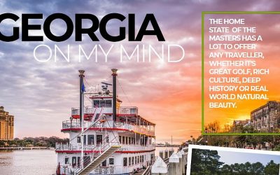 TRAVEL: GEORGIA ON MY MIND