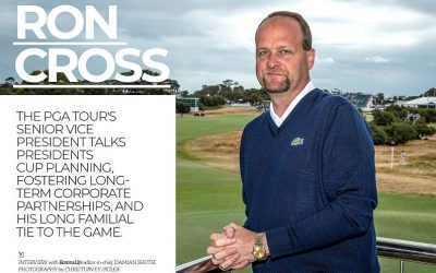 THE INTERVIEW: RON CROSS, PGA TOUR SVP